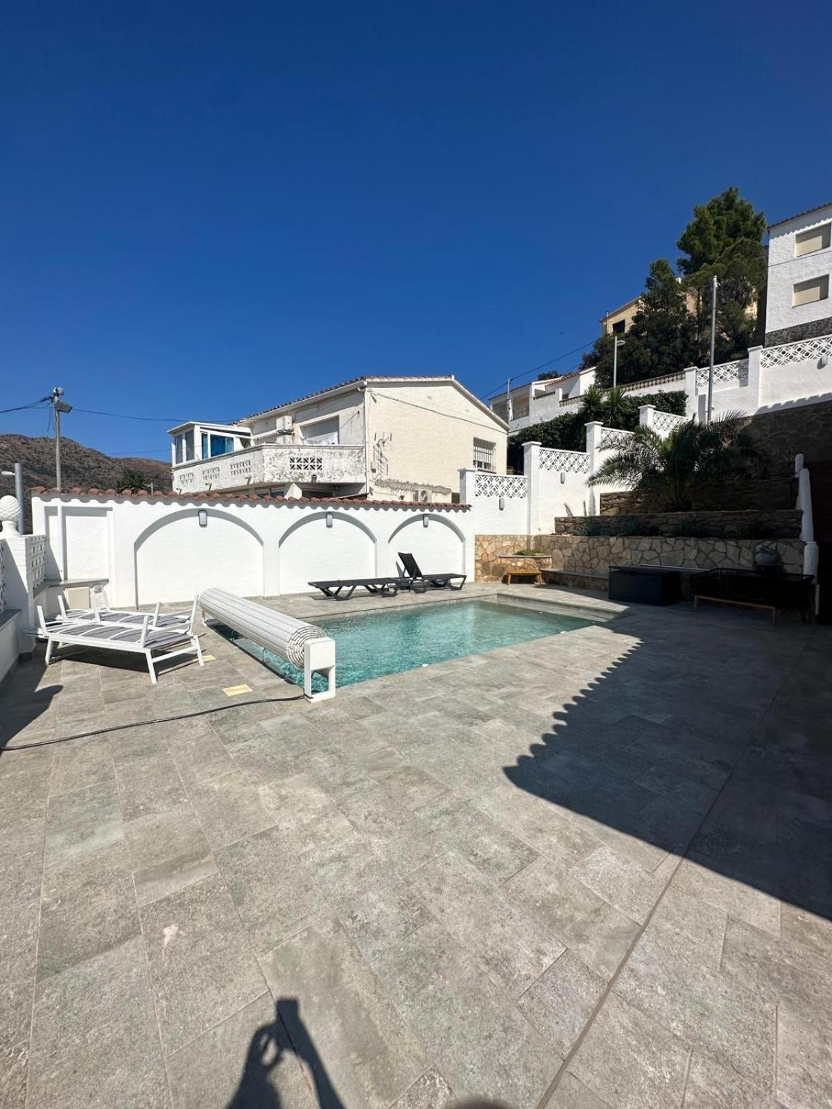 Casa Con Piscina Y Vistas Al Mar A Pies De Montana * Roses