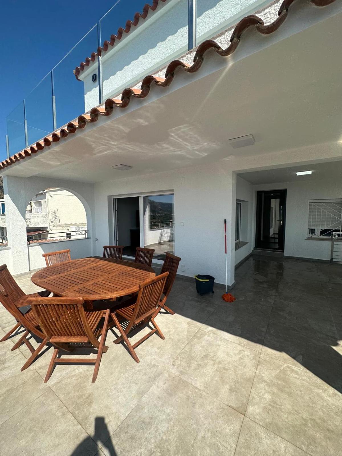 Casa Con Piscina Y Vistas Al Mar A Pies De Montana Ferienhaus Roses