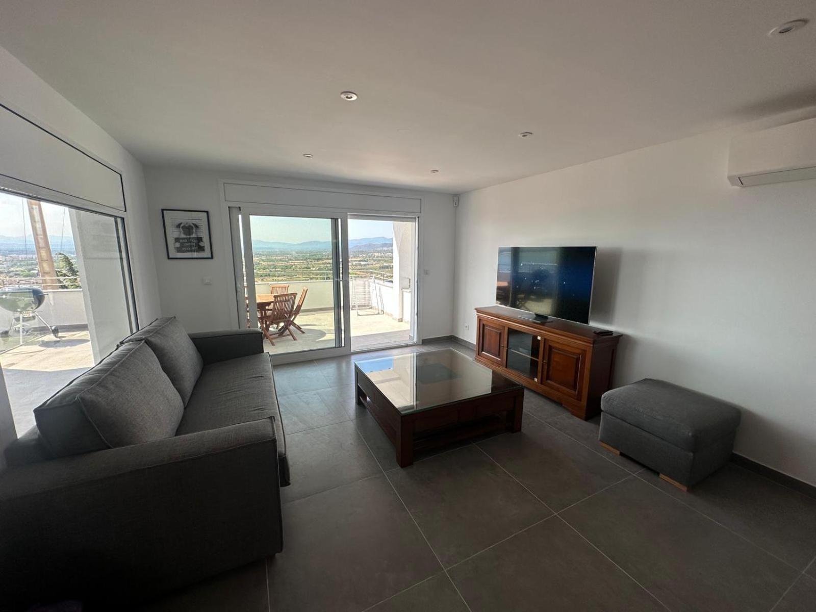 Casa Con Piscina Y Vistas Al Mar A Pies De Montana Ferienhaus *