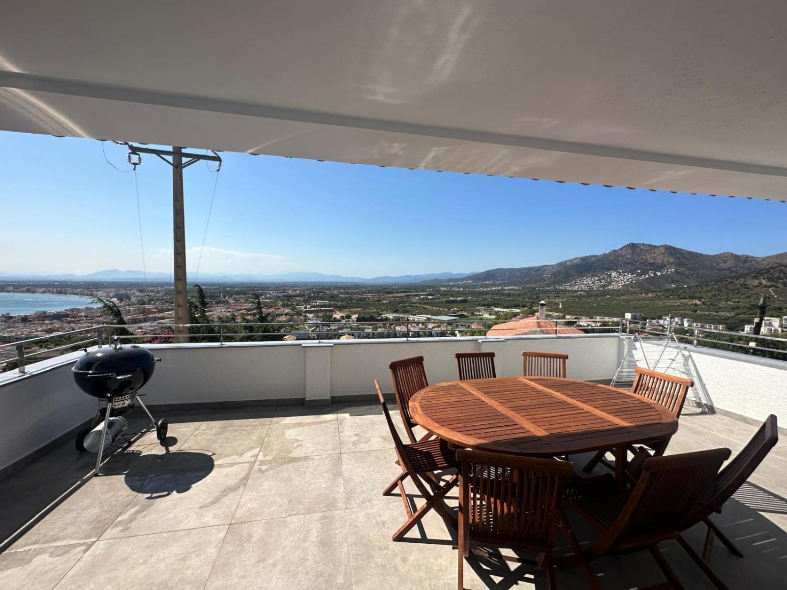 Casa Con Piscina Y Vistas Al Mar A Pies De Montana Ferienhaus *